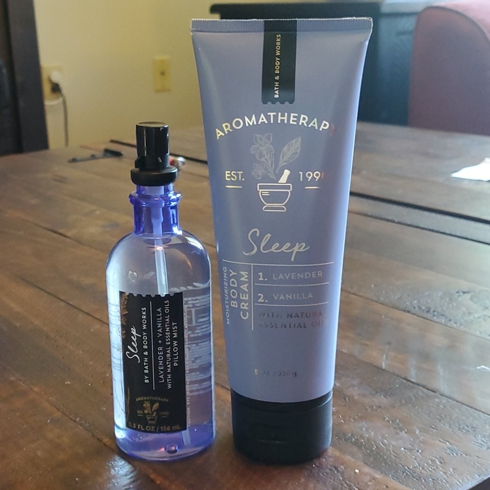 B&BW Lavender & Vanilla Set